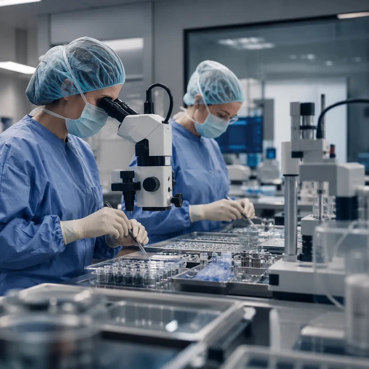 IVF laboratory director and lead consultant